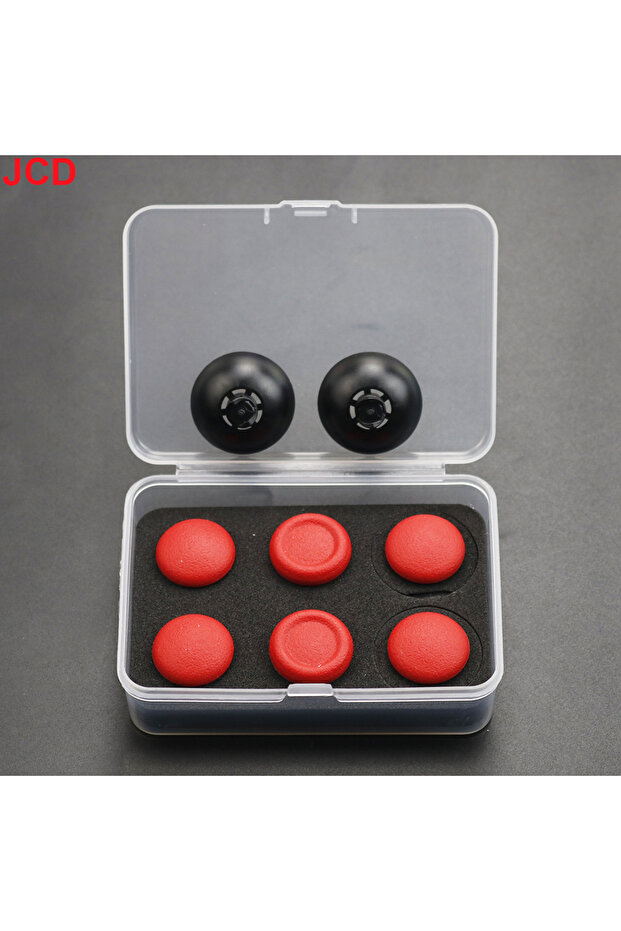 red JCD For PS4 PS5 Edge Elite Game Controller Handle Metal High And Low Rocker Cap Paddle Back Butt
