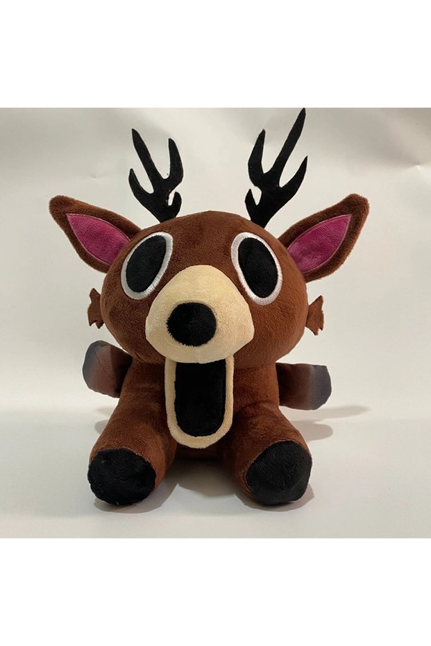 Cute Deer 20cm Game 99 Nights In The Forest Plush Toy 20cm Game Peripheral Deer Stuffed Doll Birthda