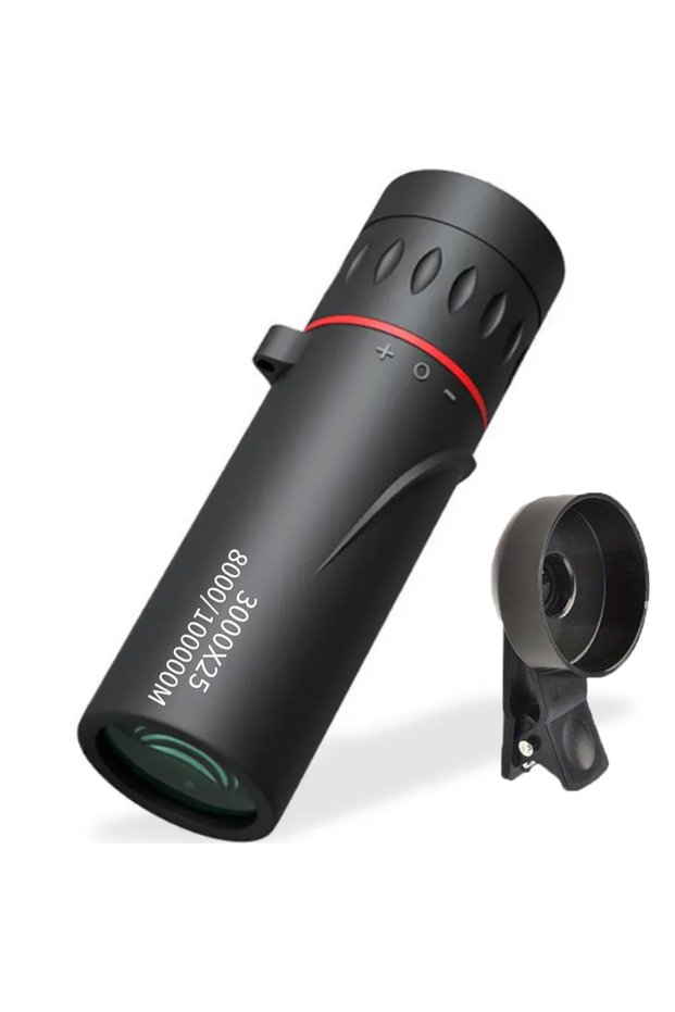 Set 3000x25 monocular HD remote professional monocular, mini portable telescope, suitable for outdoo