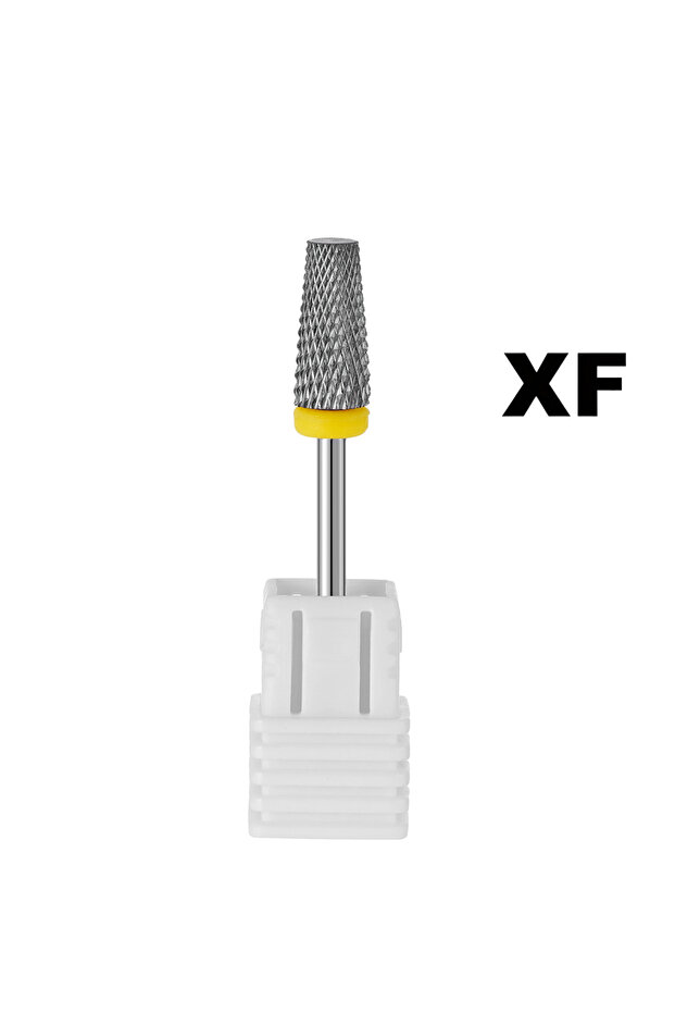 لقمة حفر الأظافر من كربيد التنجستن XF-1PC، أداة احترافية للمانيكير تستخدم لإزالة الجل، شا