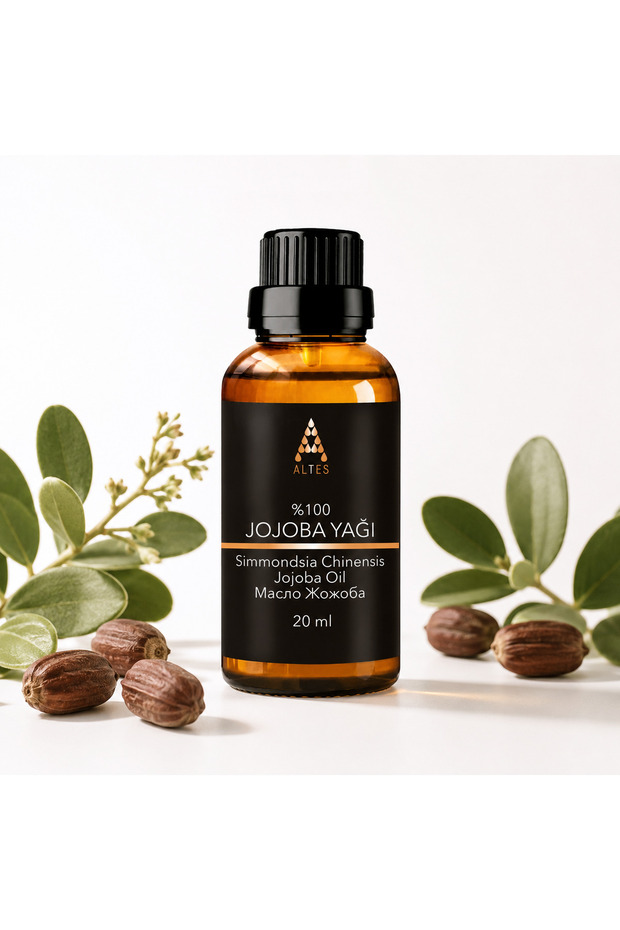 100% Pure Jojoba Oil - Cold Pressed 20ml Tm24Jj0101
