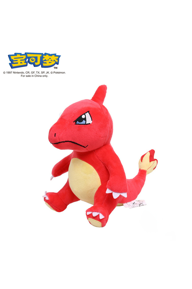 Charmeleon POKEMON Original Plush Toy Gengar Mimikyu Pikachu Charizard Genuine Kawaii Plush Doll Sof
