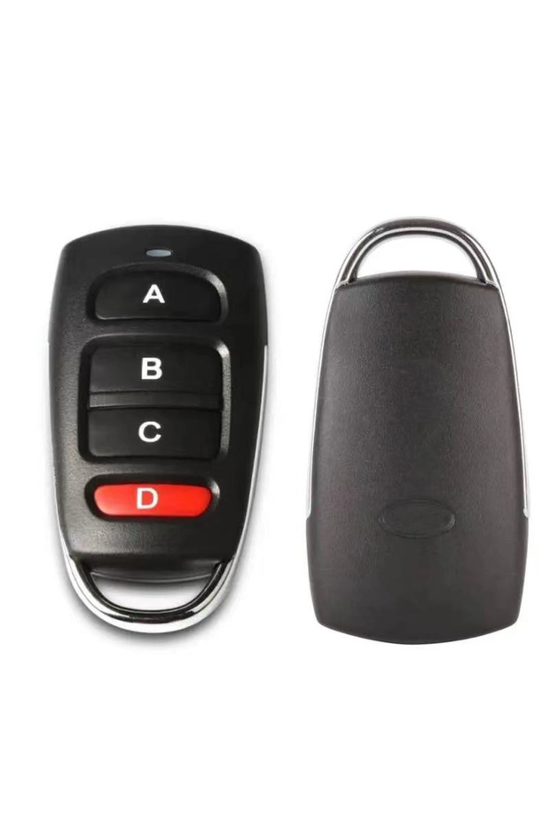 جهاز التحكم عن بعد اللاسلكي ABCD RF 433 ميجا هرتز، نسخ رمز بوابة المرآب، جهاز نسخ المفاتيح 433 ميجا هرتز