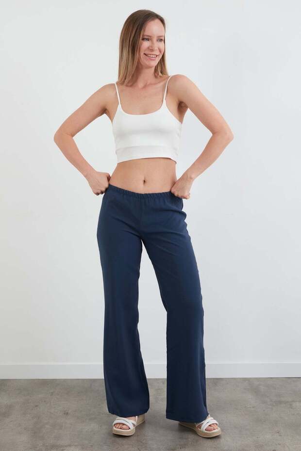 Basic Crop Bustier with Rope Strap - 2