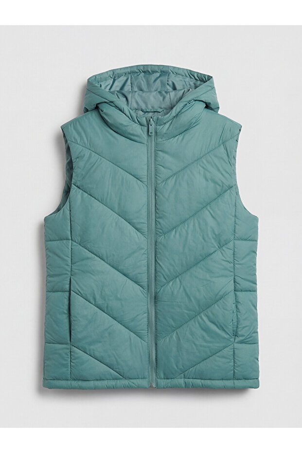 Two Mt Shop Quality Lcw Kids Green Plain Boys Inflatable Vest