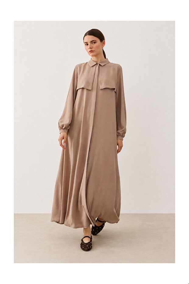 Covered Ferace Mink