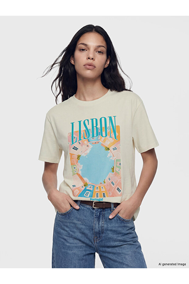 Original Oversize 100% Cotton Women's T-Shirt