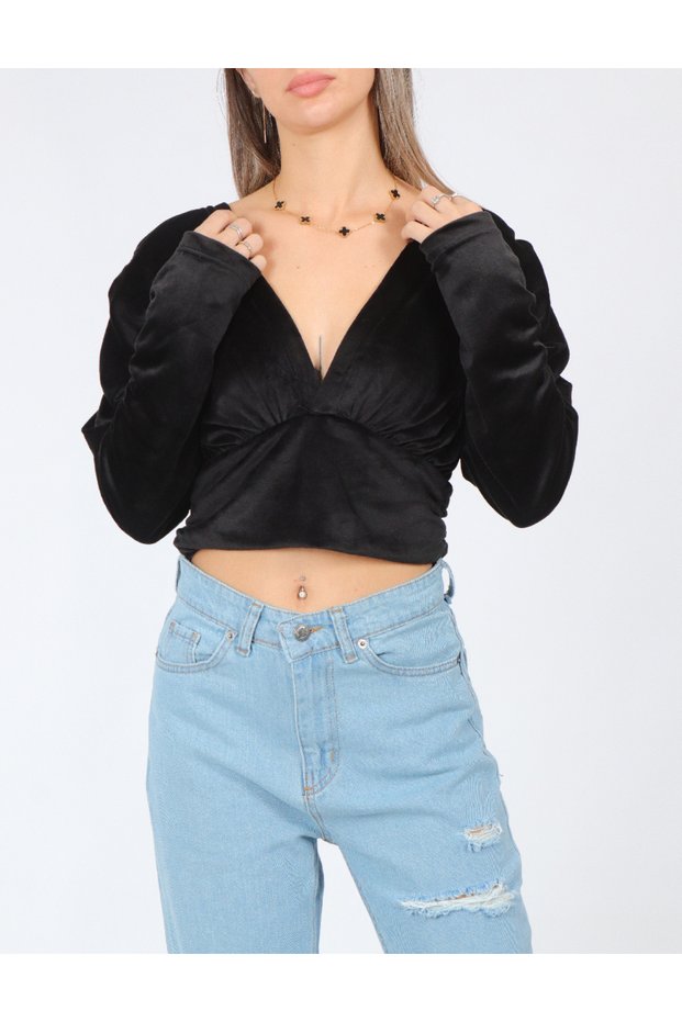 Bluza, Negru