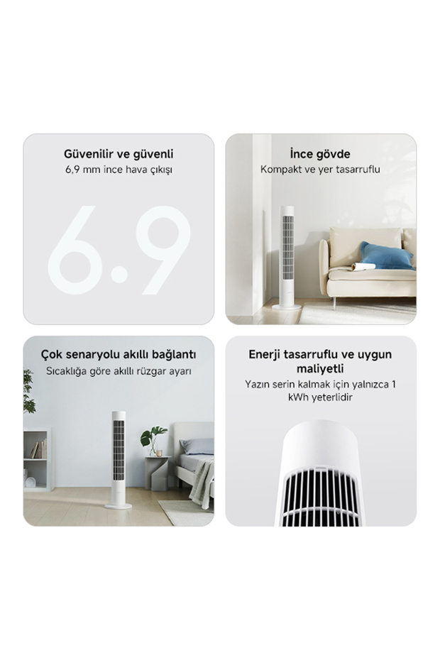 Smart Tower Fan 2 Vantilatör 2 - 4