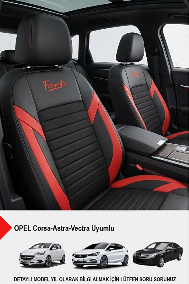 Formentor Arm Feather Auto Seat Cover (Opel Corsa-Astra-Vectra Compatible)