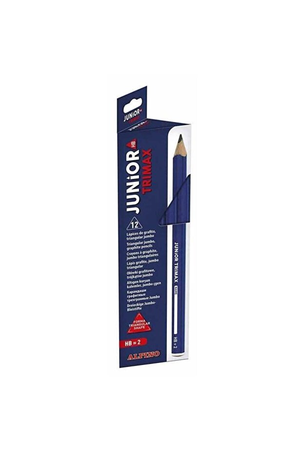 Pencil - alpino trımax 12-pack box