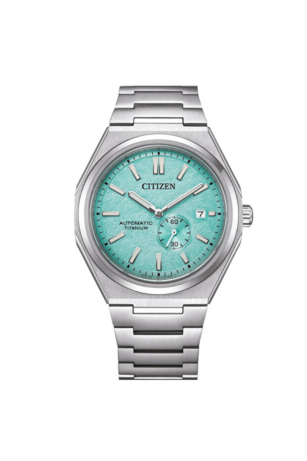 Nj0180-80M Zenshin Super Titanium Small Seconds Men's Wrist Watch