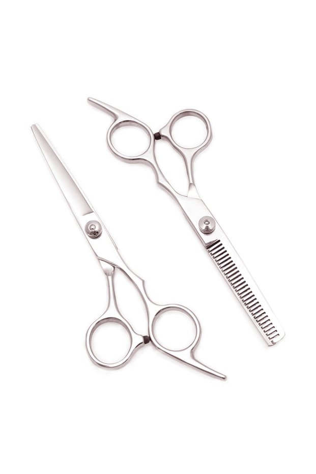 C1001 Yin D 6N Hairdressing Scissors Japan Stainless Hair Scissors Purple Hair Cutting Scissors Barb