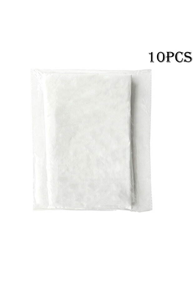 10Pcs 10/30/50/100pcs Disposable Face Cradle Cover Nonwoven Pillow Paper Waterproof Massage Spa Tabl