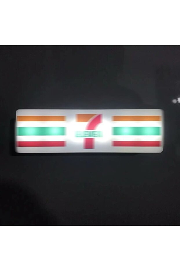 A 1 Hot Convenience Store Fridge Magnet Miniature Model Magnetic Attraction Decorate Night Light Atm