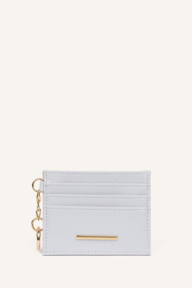Women's Faux Leather Card Holder H6805Axns