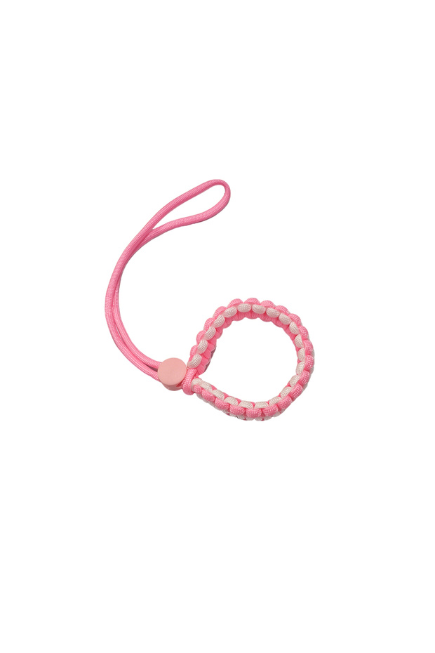 Pink Hand Free Dog Leash Anti-Fall Wrist Strap Adjustable Wristband For Retractable Puppy Traction R