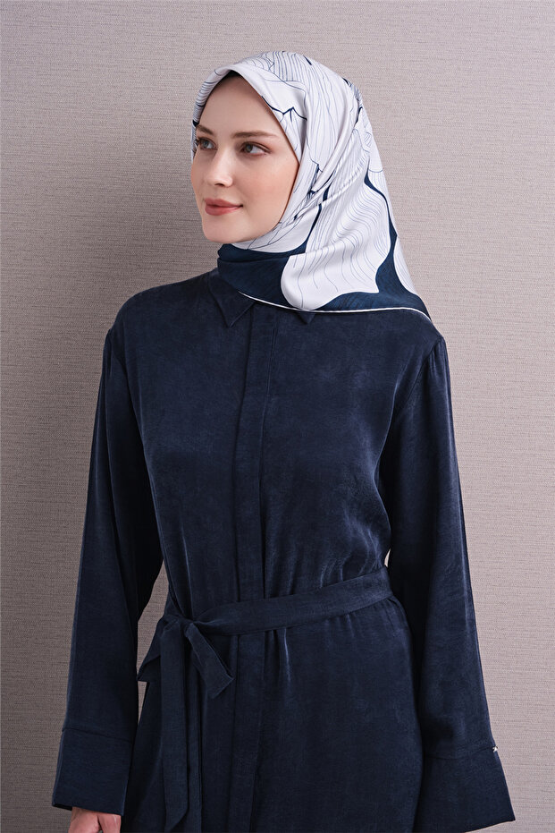 وشاح من الحرير الخالص 9639D 05