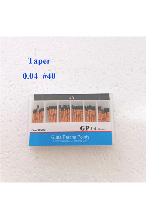 GP0440 JNSUR 0.02 0.04 0.06 Dental Absorbent Paper Points Taper Tips Root Canal with Tape Scale Fill