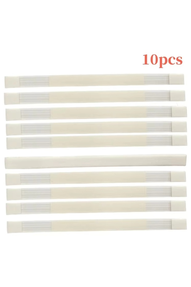 10PCS Sealing strip 10 PCS Ostomy Bag Plastic Sealing Clip/ Ostomy Bag Clip Sealing Strip One-Piece