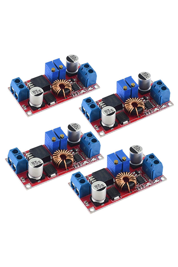 HW-083B 4pcs 4 PCS 5A DC-DC Adjustable Buck Converter XL4015 4 - 38V to 1.25 - 36V Step Down Power S