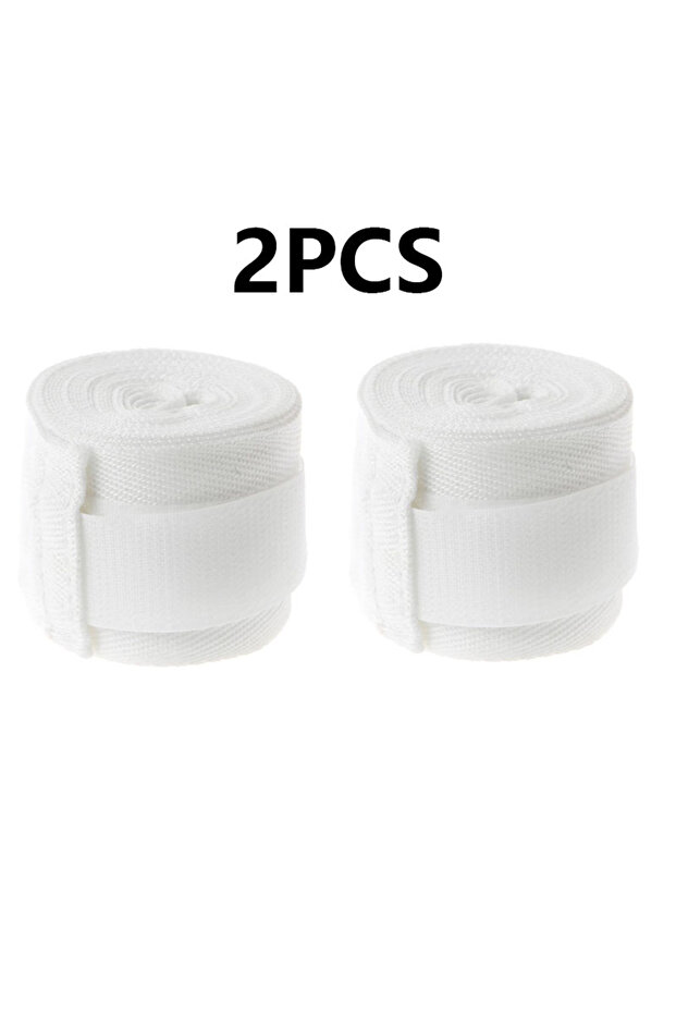 5M White 2PCS 1.5/2/3/5M Boxing Training Bandages Cotton Sports Bandages Sanda Kick Boxing Mma Hand
