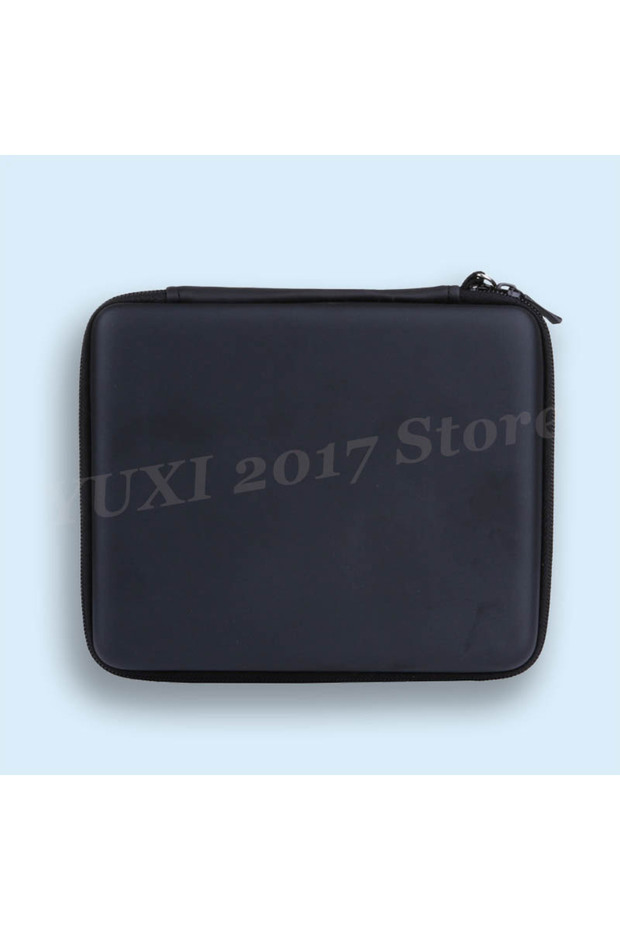 C-Black Hard EVA Storage Zipper Storage Bag Suitable For 2DS Game Card Shell Protective Bag High-qu