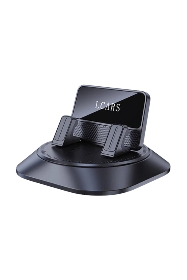 YU7 Car Mount Holder 360 Degree Swivel Dashboard Sticky Mat Phone Support Bracket For Mobile Navigat