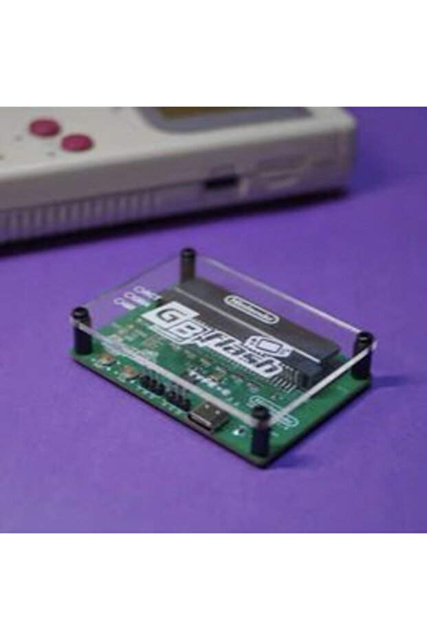 محول USB بتصميم رائع من gbxcart، بدون شاشة، محرك أقراص فلاش GB Flash من GBFlash GBA/GBC