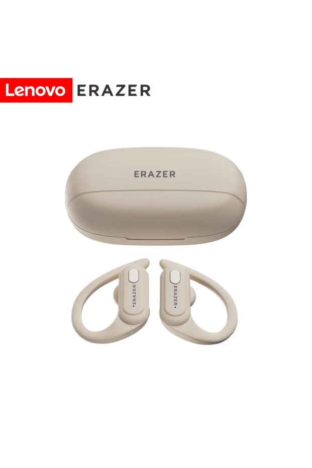 WHITE ERAZER XT60 PRO Wireless Headphones Sports Earphones Bluetooth 5.3 Waterproof Headsets Noise R