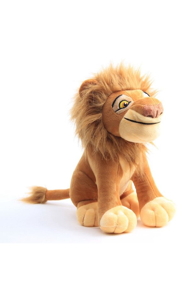 SZW-1 2026 New 30cm Lion King And Son Simba Soft Kids Doll Young Simba Stuffed Animals Plush Childre