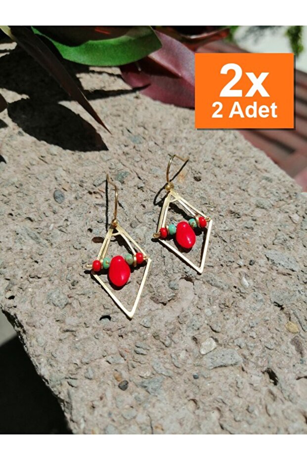 Earrings Handmade Special Design Gift