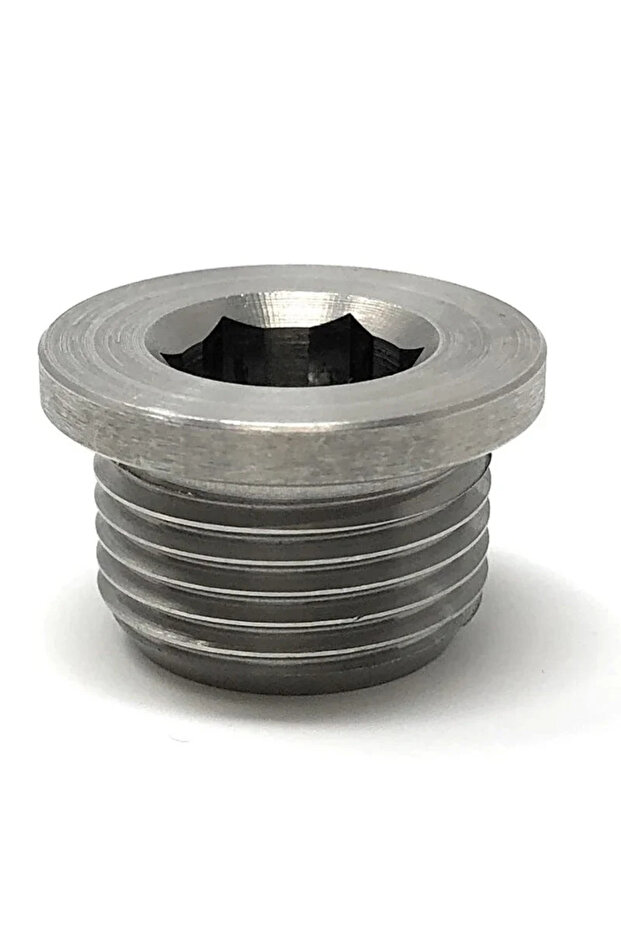 JIAX 1 قطعة من الفولاذ المقاوم للصدأ M18x1.5 قابس خيط O2 مستشعر الأكسجين موصل سداسي داخلي تلقائي ...