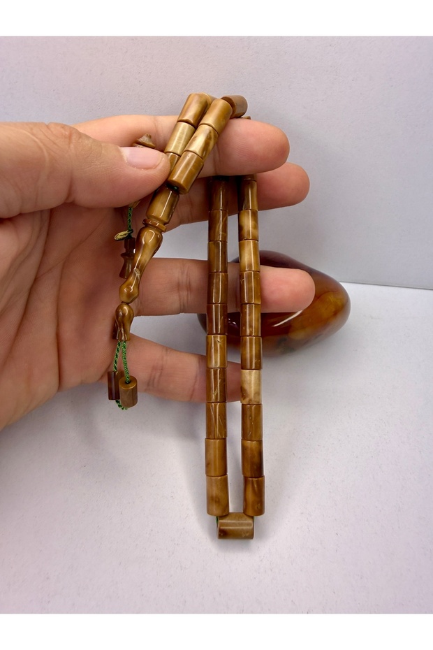 Handmade Kuka Prayer Beads with Diver Master's Craftsmanship for Cut-Off Model Lovers