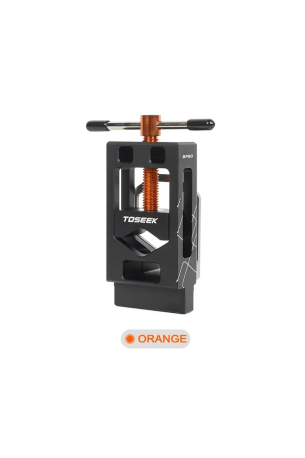 BP80-Orange TOSEEK Bicycle Carbon Steerer Bar Cutter Fork Tube Carbon Fibre Seatpost Saw Tool For Bi