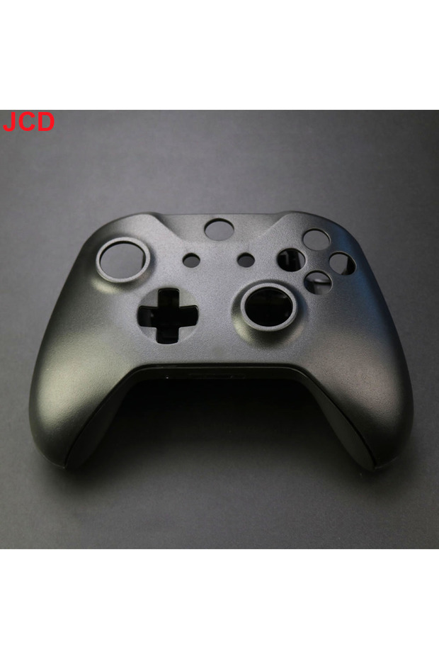 أسود JCD 1 قطعة ل Xbox One S استبدال قذيفة الإسكان غطاء غير لامع و مجموعة أزرار كاملة ل Xbox