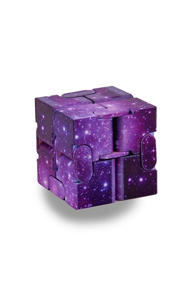 1PCS Infinity Cube Flip Adhd Toys Anxiety Toy Fingertips for Game Puzzle Antistress Magic Finger Fid