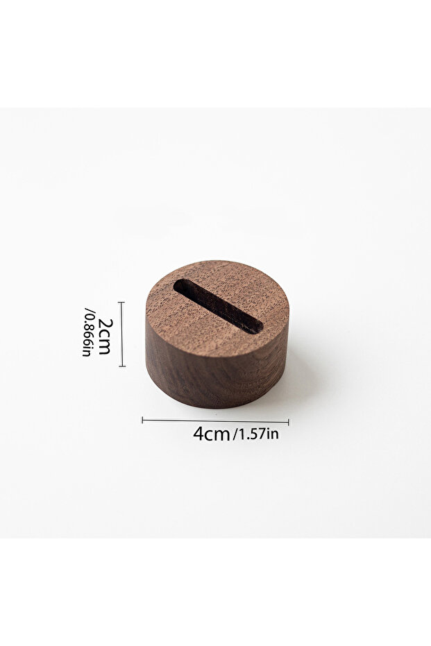 Champagne A Walnut Jewelry Stand, Solid Wood Jewelry Stand, Ring Display Stand, Valentine's Day, Pro