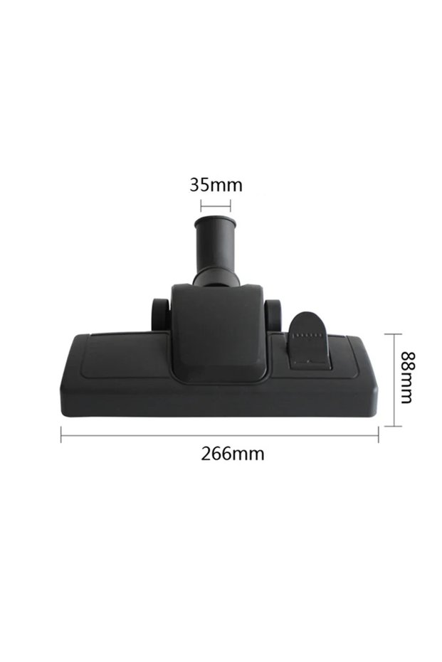 35mm Diameter 35mm & 32mm Universal Vacuum Floor Brush Head For Vacuum Cleaner, Replacement Vacuum A