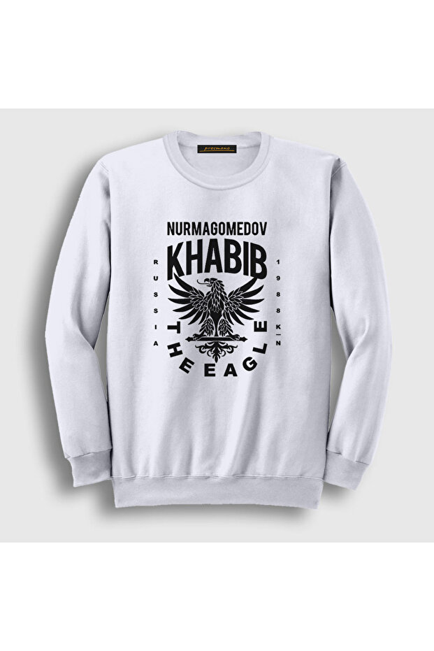 Unisex White Eagle V2 Ufc Khabib Nurmagomedov Sweatshirt310871tt