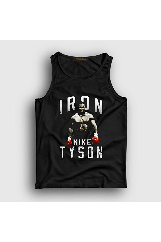 قميص رياضي أسود من Iron Mike Tyson للجنسين158163تي تي