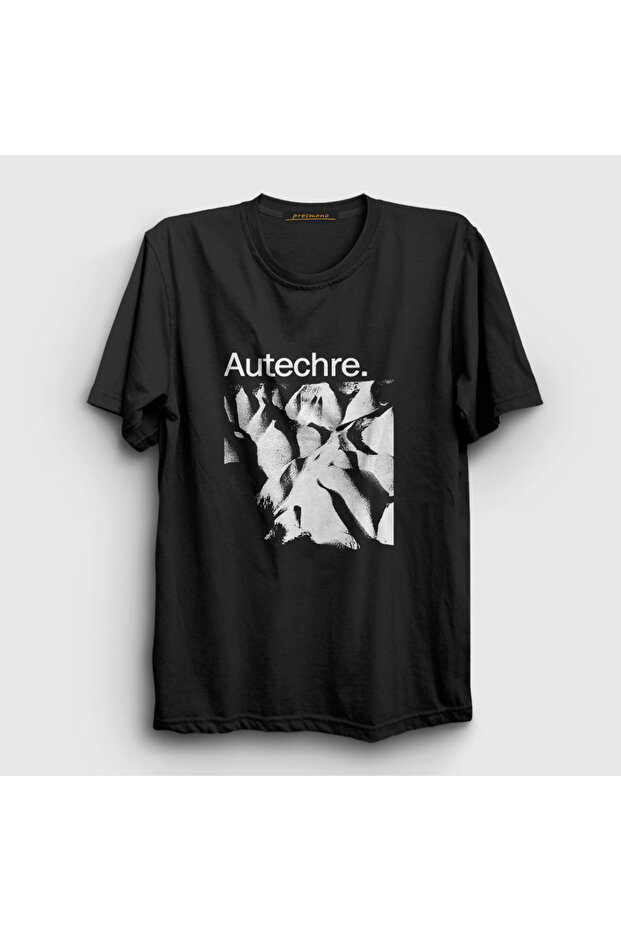 Unisex Black Amber Autechre T-Shirt 590814Tt