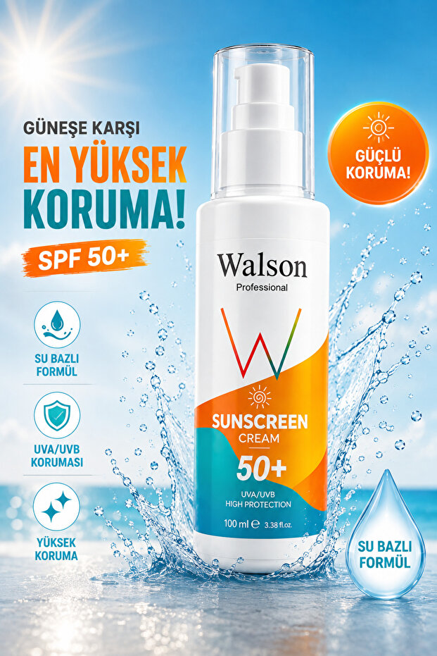 Sunscreen Spf 50+ Anti-Blemish High Protection 100ml