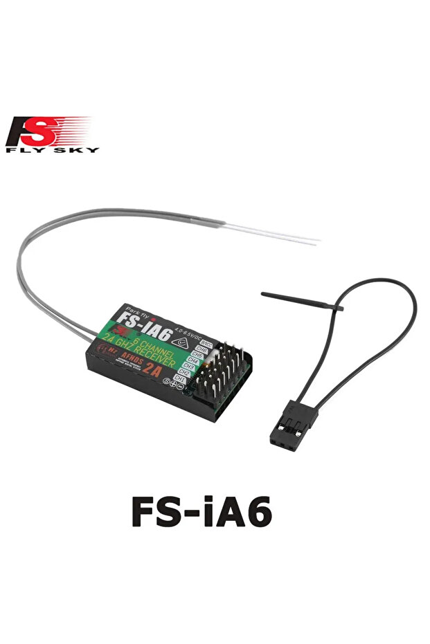 FS-iA6 FlySky FS-iA6 FS-iA6B FS-iA10B FS-X6B Receiver For FS-i6 I6X I6S I10 TH9A Transmitter RC Cont
