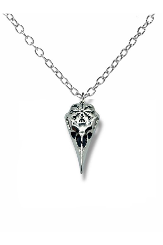 Plague Doctor – Unisex Necklace with Plague Mask Figure (60 cm Chain)