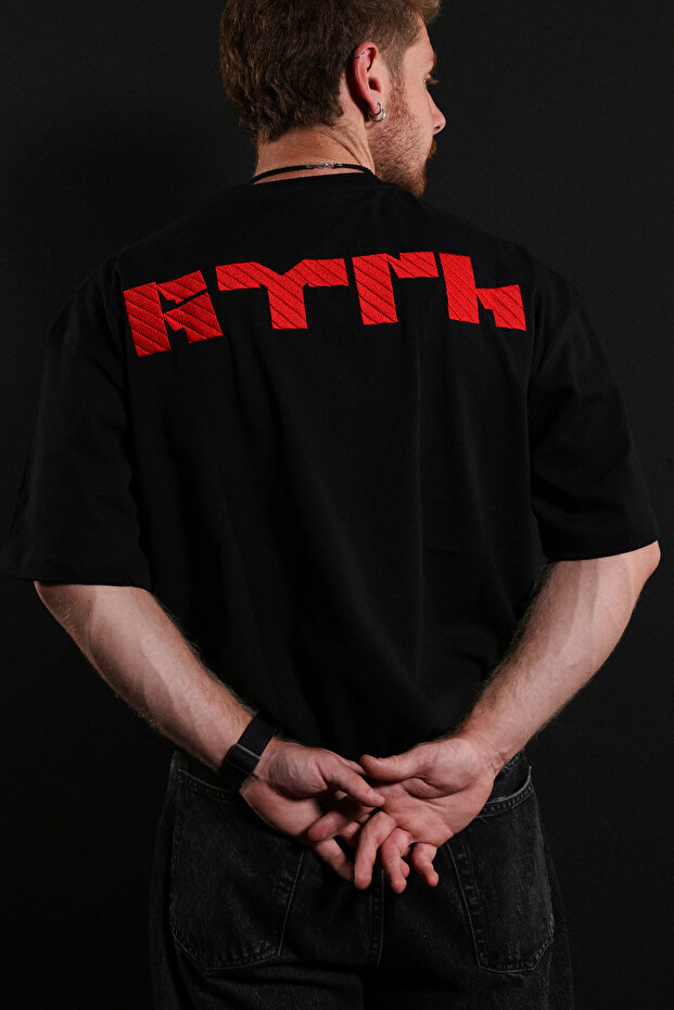 Oversize Baatar Tişört