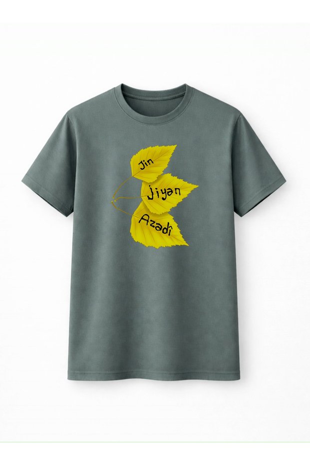 Jin Jiyan Azadi Zer T-Shirt