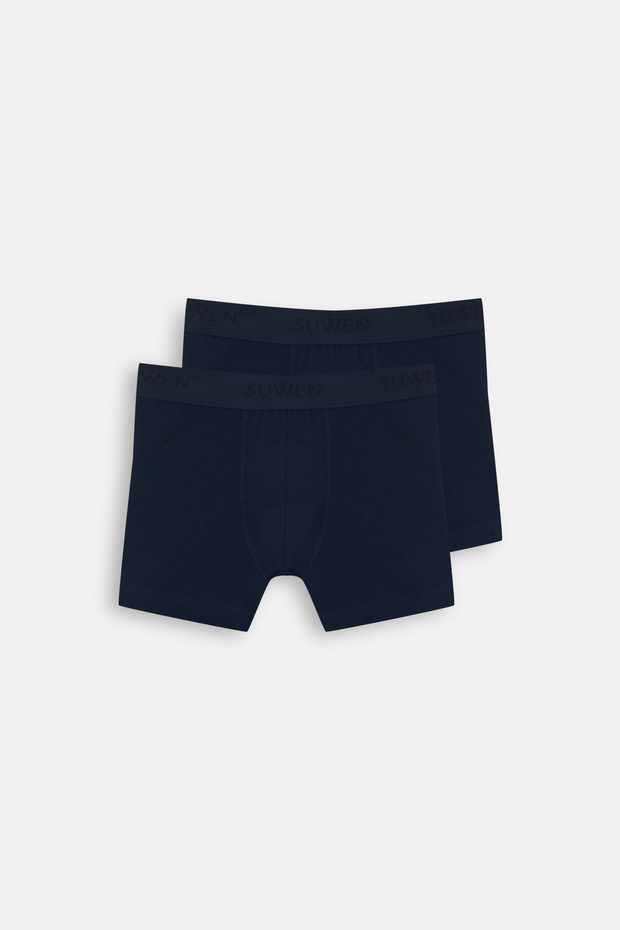 Men's 2-Pack Cotton Boxers