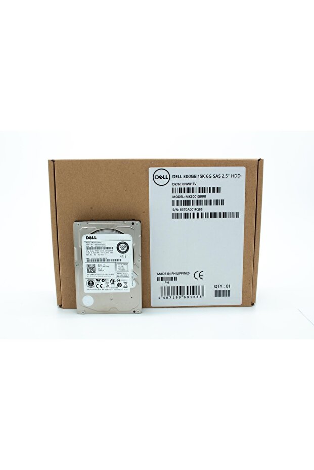 DEL HDD 300GB 15K 6G SAS FOR SERVER ONLY