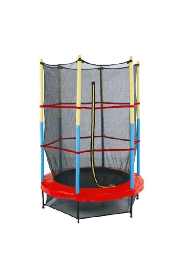 Trampoline with Safety Net